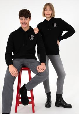 Erkek Siyah Sweatshirt - 50293361049