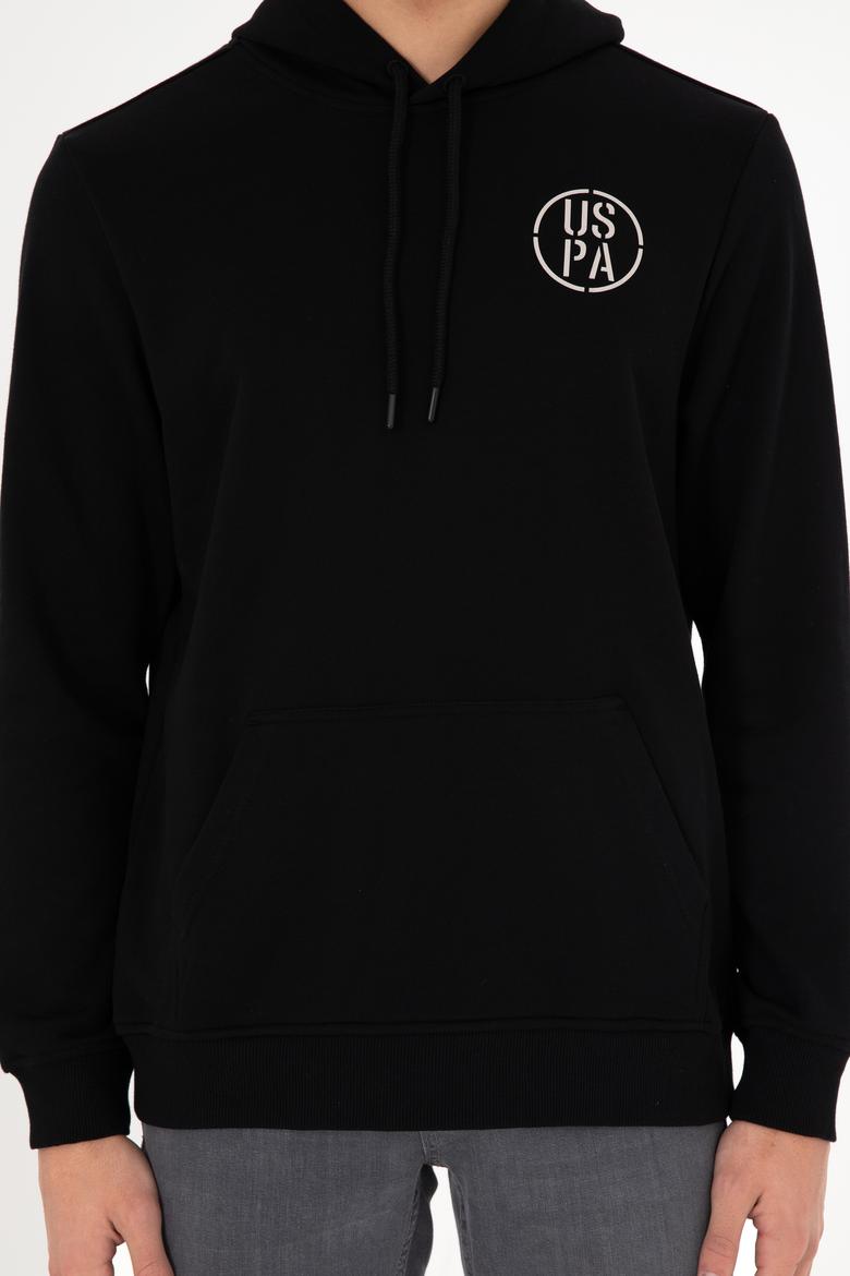 Erkek Siyah Sweatshirt - 50293361049