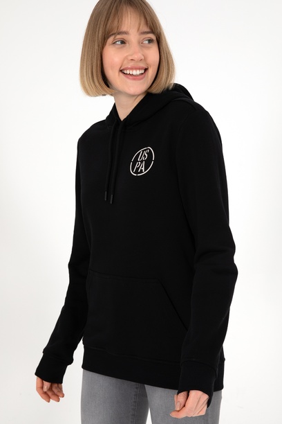 Erkek Siyah Sweatshirt