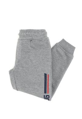 Erkek Çocuk Gri Melanj Eşofman Altı - 50293619034