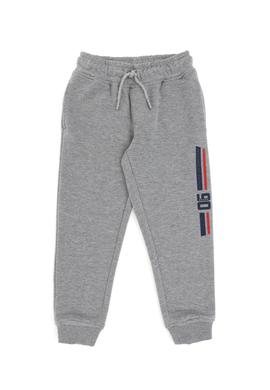 Erkek Çocuk Gri Melanj Eşofman Altı - 50293619034