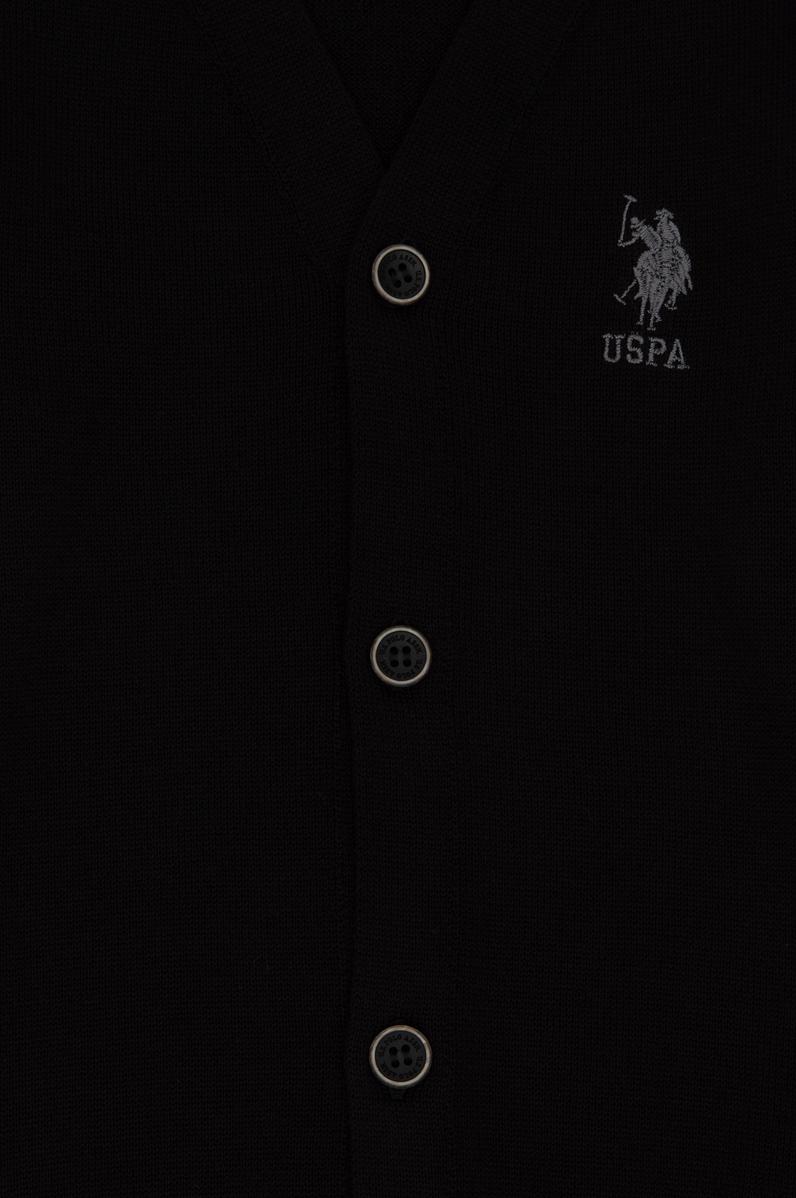 Erkek Çocuk Siyah Triko Hırka