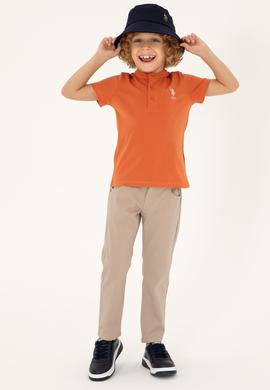 Erkek Çocuk Tarçın Basic Tişört - 50295504050