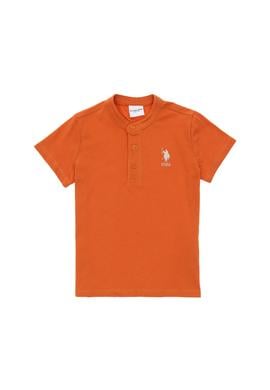 Erkek Çocuk Tarçın Basic Tişört - 50295504050