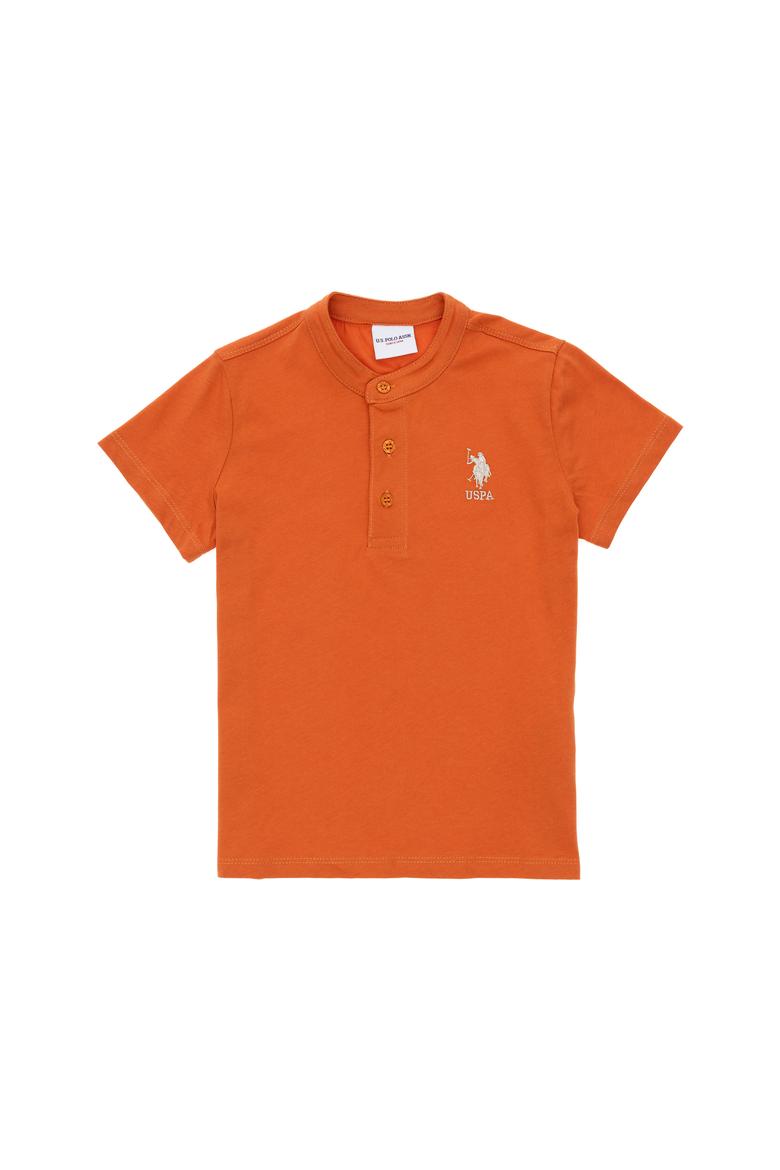 Erkek Çocuk Tarçın Basic Tişört - 50295504050