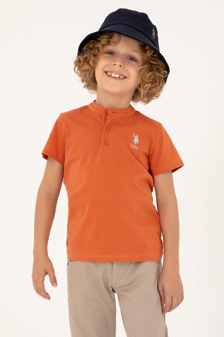 Erkek Çocuk Tarçın Basic Tişört - 50295504050