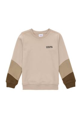 Erkek Çocuk Taş Bisiklet Yaka Sweatshirt - 50293604019