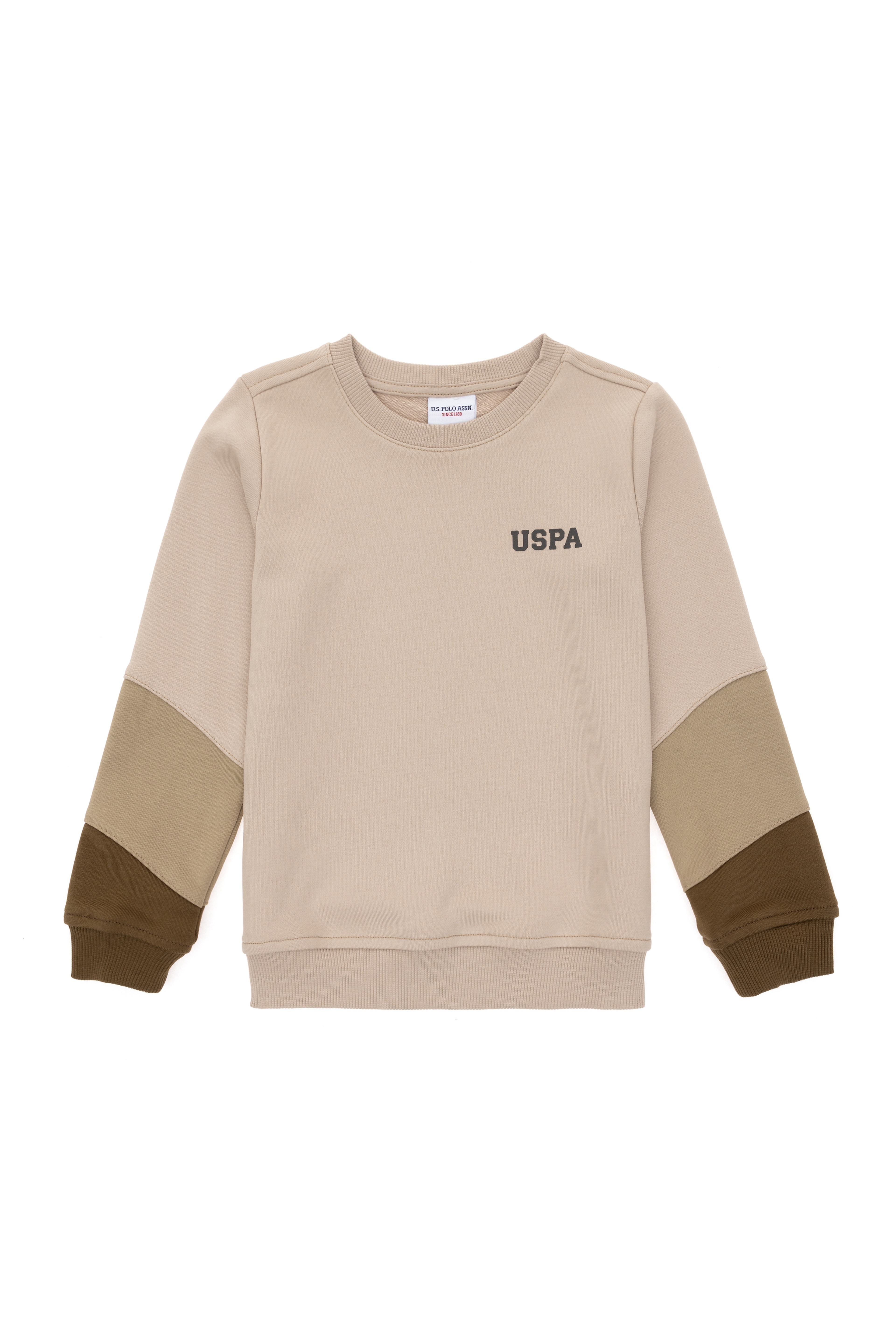 Erkek Çocuk Taş Bisiklet Yaka Sweatshirt - Image 4