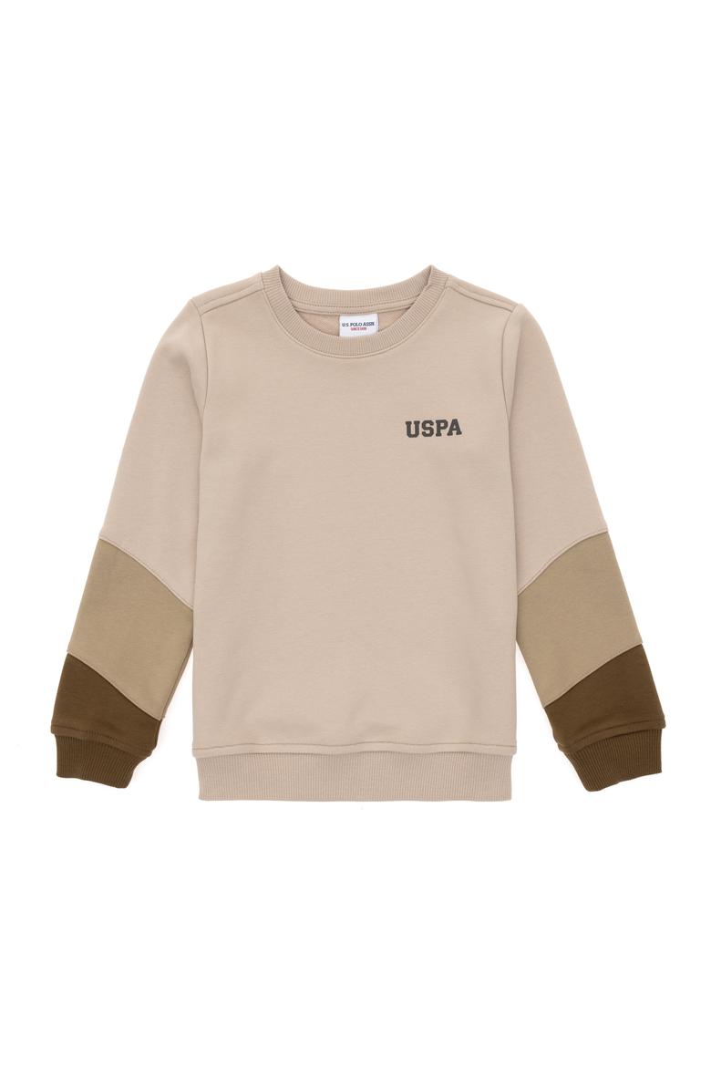 Erkek Çocuk Taş Bisiklet Yaka Sweatshirt - 50293604019