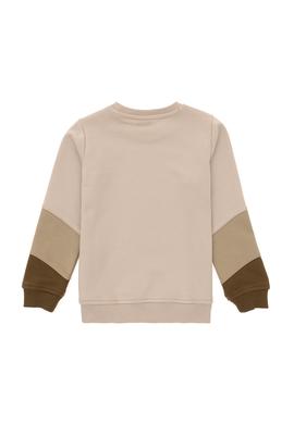 Erkek Çocuk Taş Bisiklet Yaka Sweatshirt - 50293604019