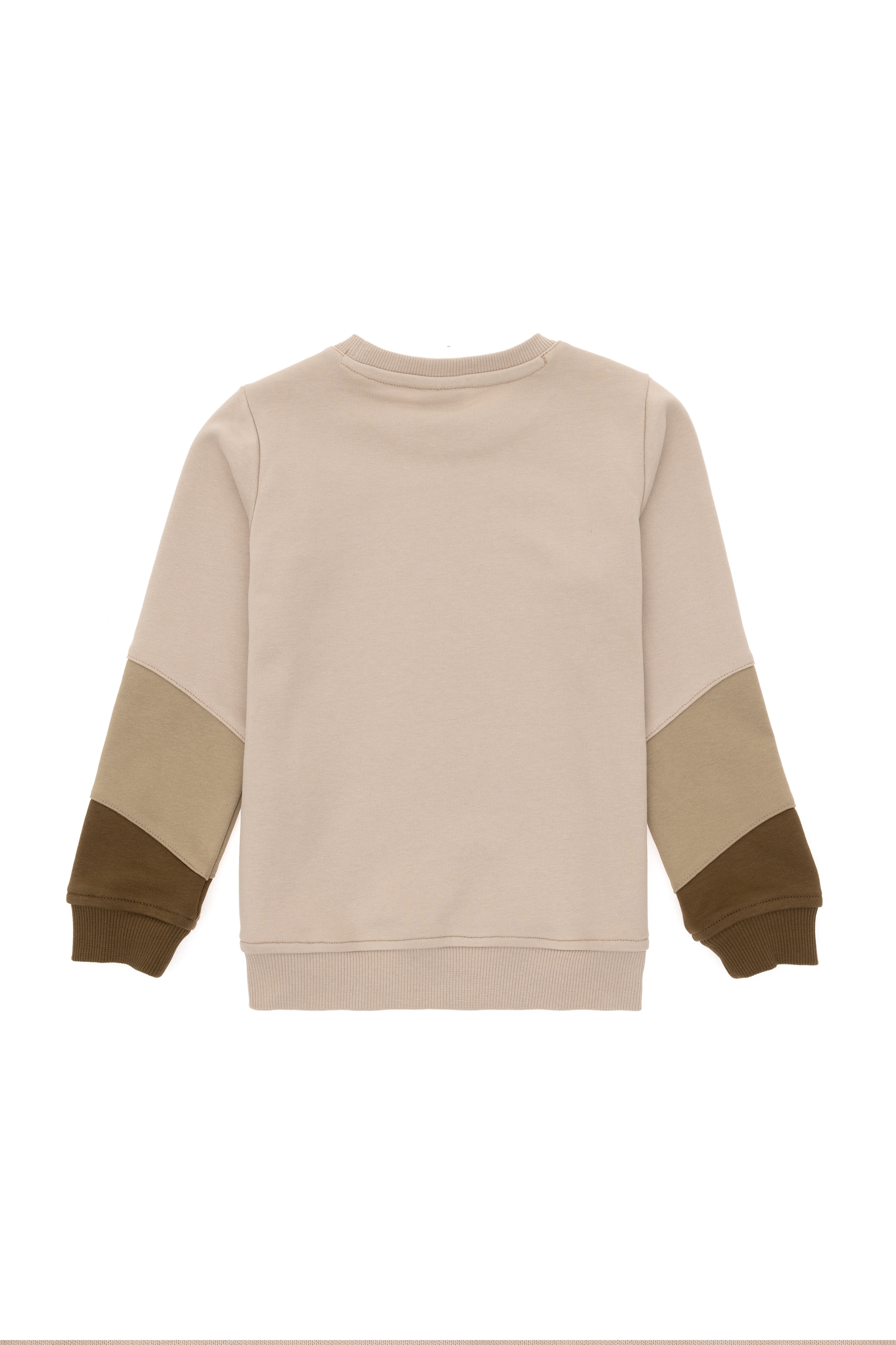 Erkek Çocuk Taş Bisiklet Yaka Sweatshirt - Image 5