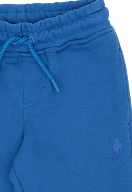 Erkek Çocuk Kobalt Mavi Eşofman Altı - 50298245053