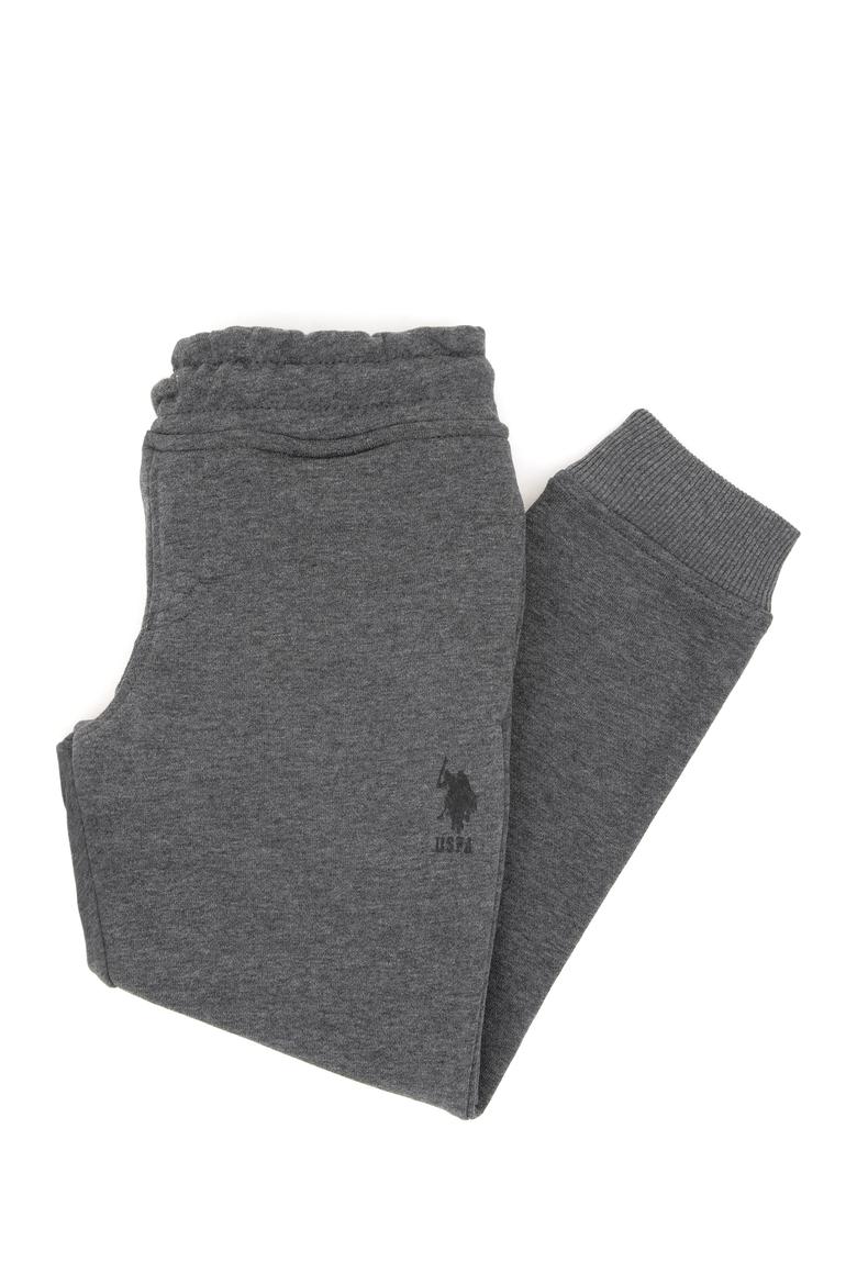 Erkek Çocuk Antrasit Melanj Eşofman Altı