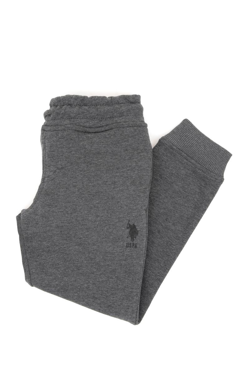 Erkek Çocuk Antrasit Melanj Eşofman Altı