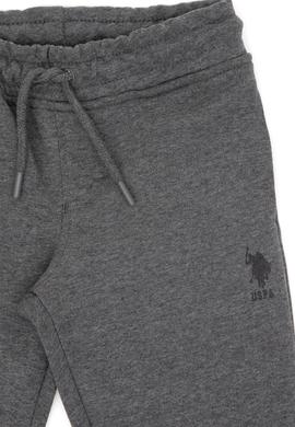 Erkek Çocuk Antrasit Melanj Eşofman Altı - 50298245027