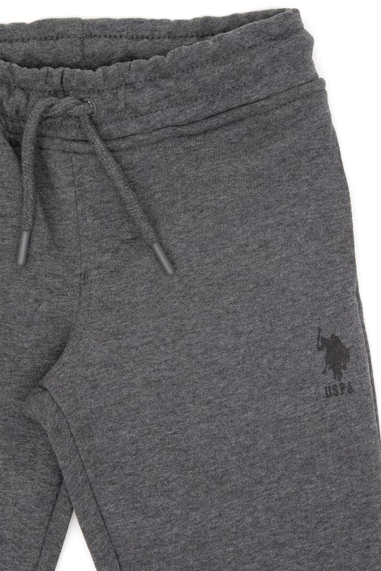 Erkek Çocuk Antrasit Melanj Eşofman Altı - 50298245027