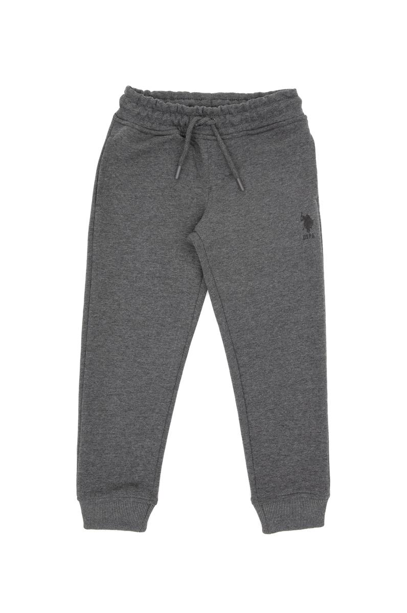 Erkek Çocuk Antrasit Melanj Eşofman Altı