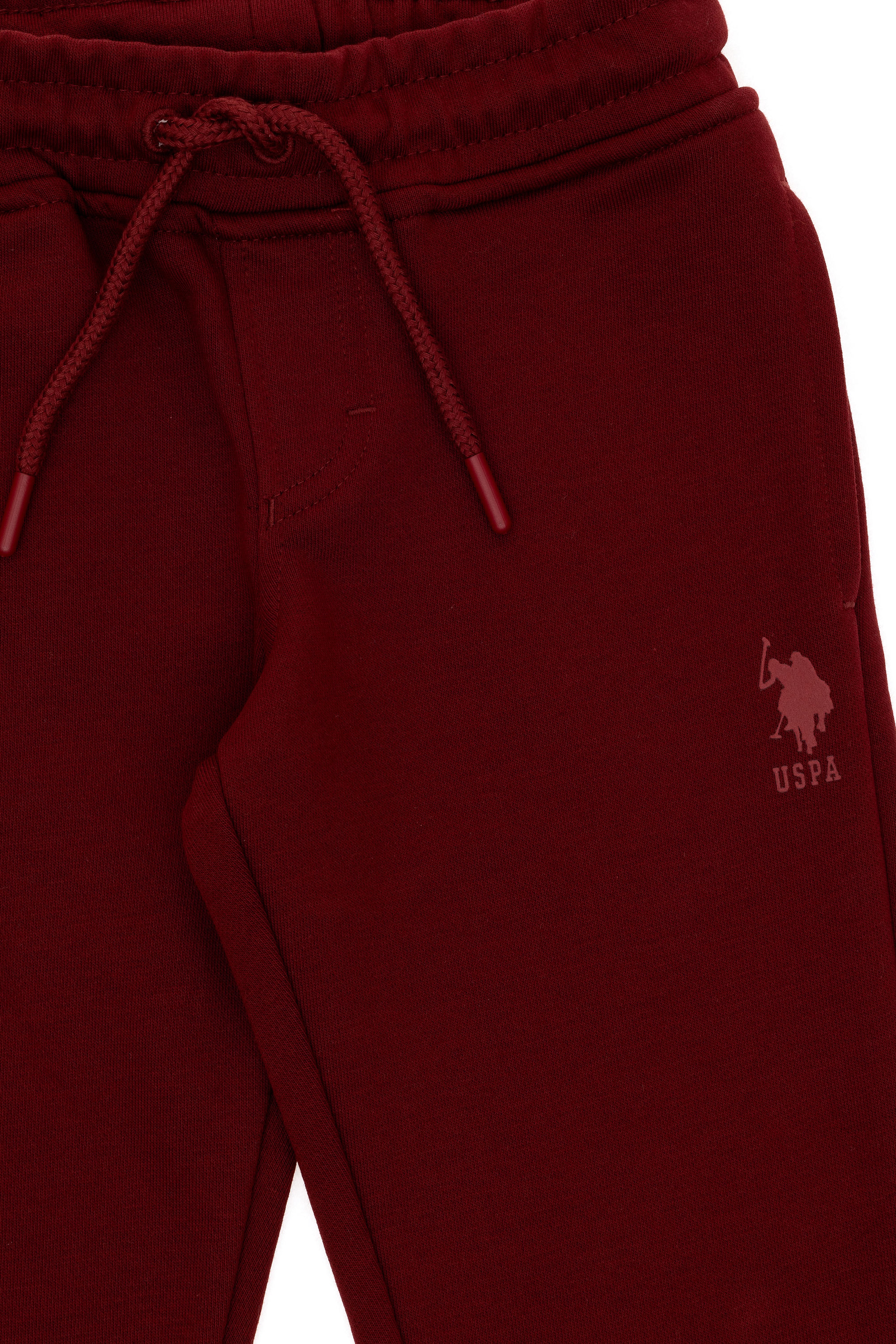 Erkek Çocuk Bordo Eşofman Altı