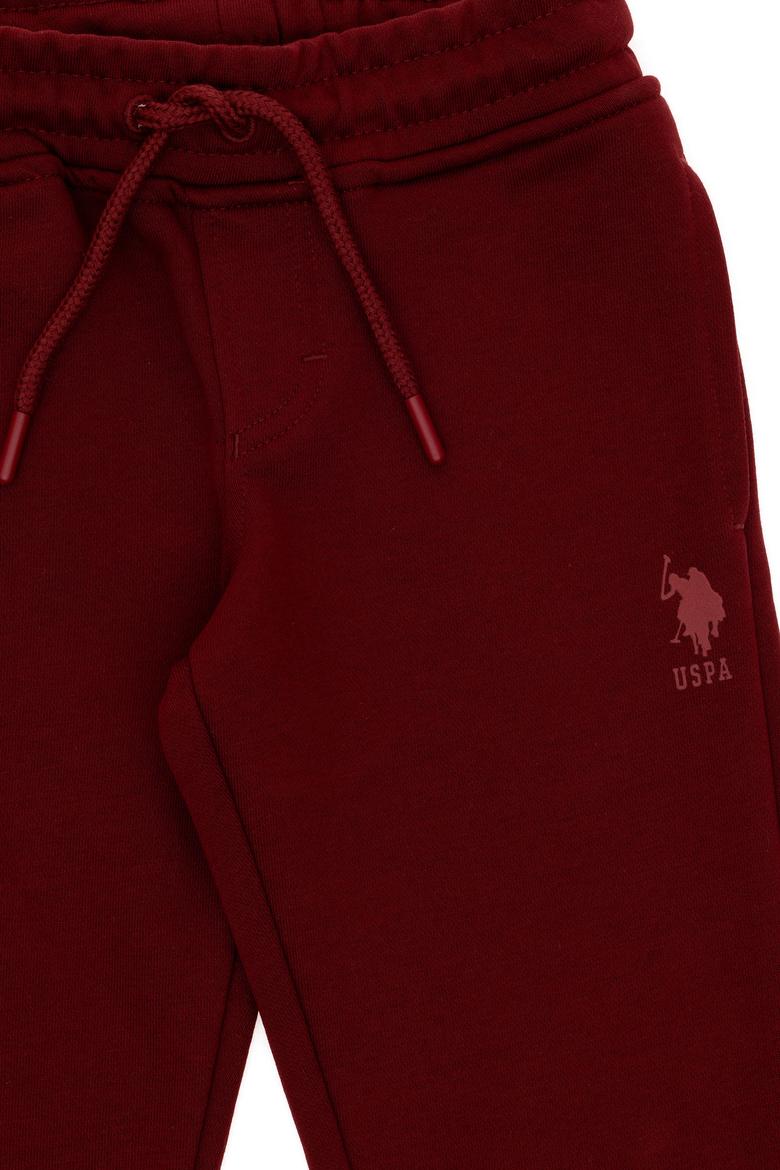 Erkek Çocuk Bordo Eşofman Altı - 50298245075