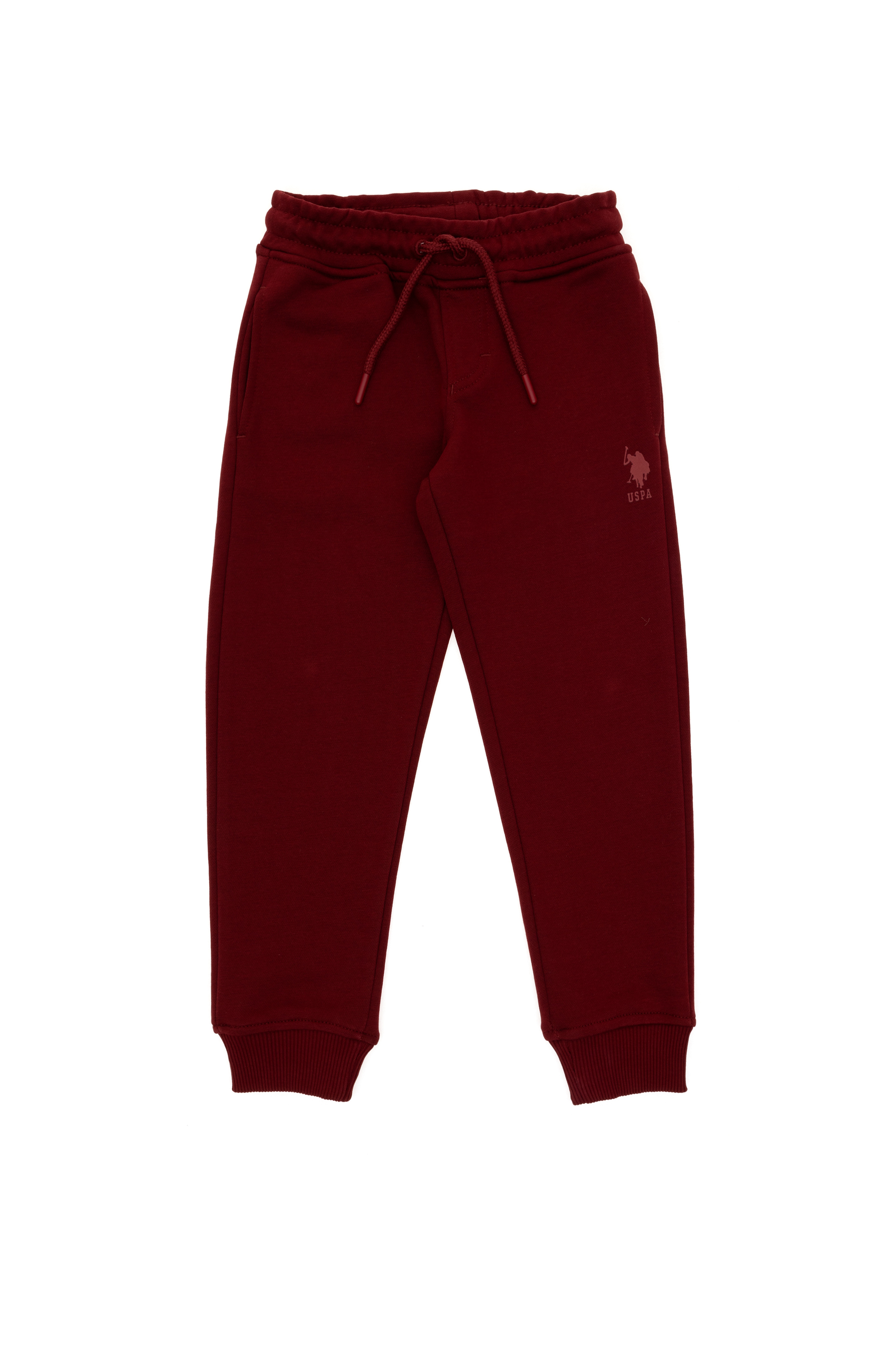 Erkek Çocuk Bordo Eşofman Altı