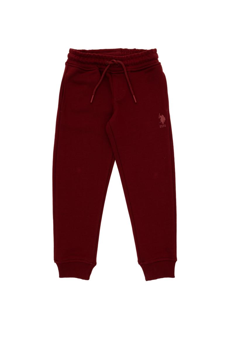 Erkek Çocuk Bordo Eşofman Altı - 50298245075