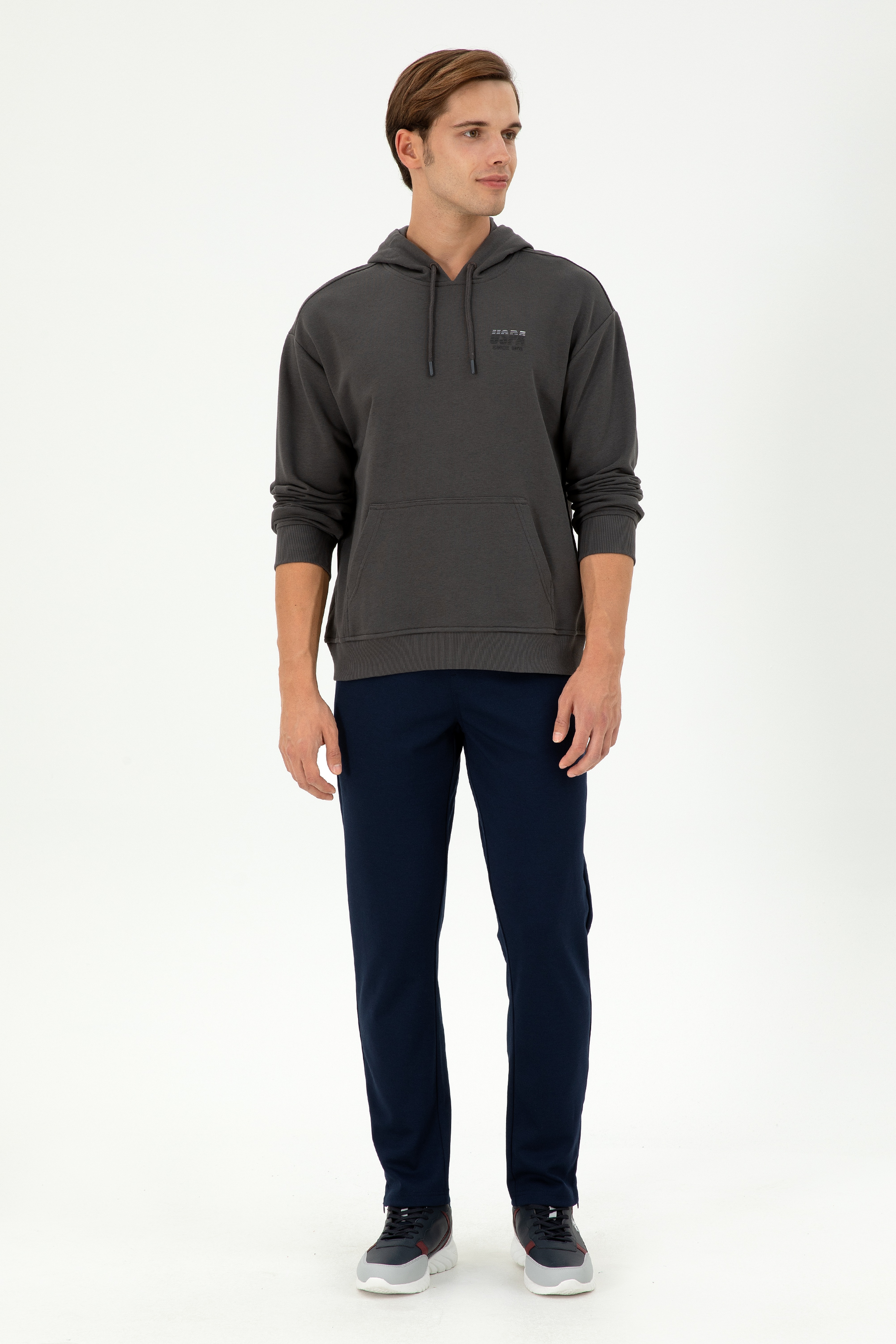 Erkek Antrasit Sweatshirt