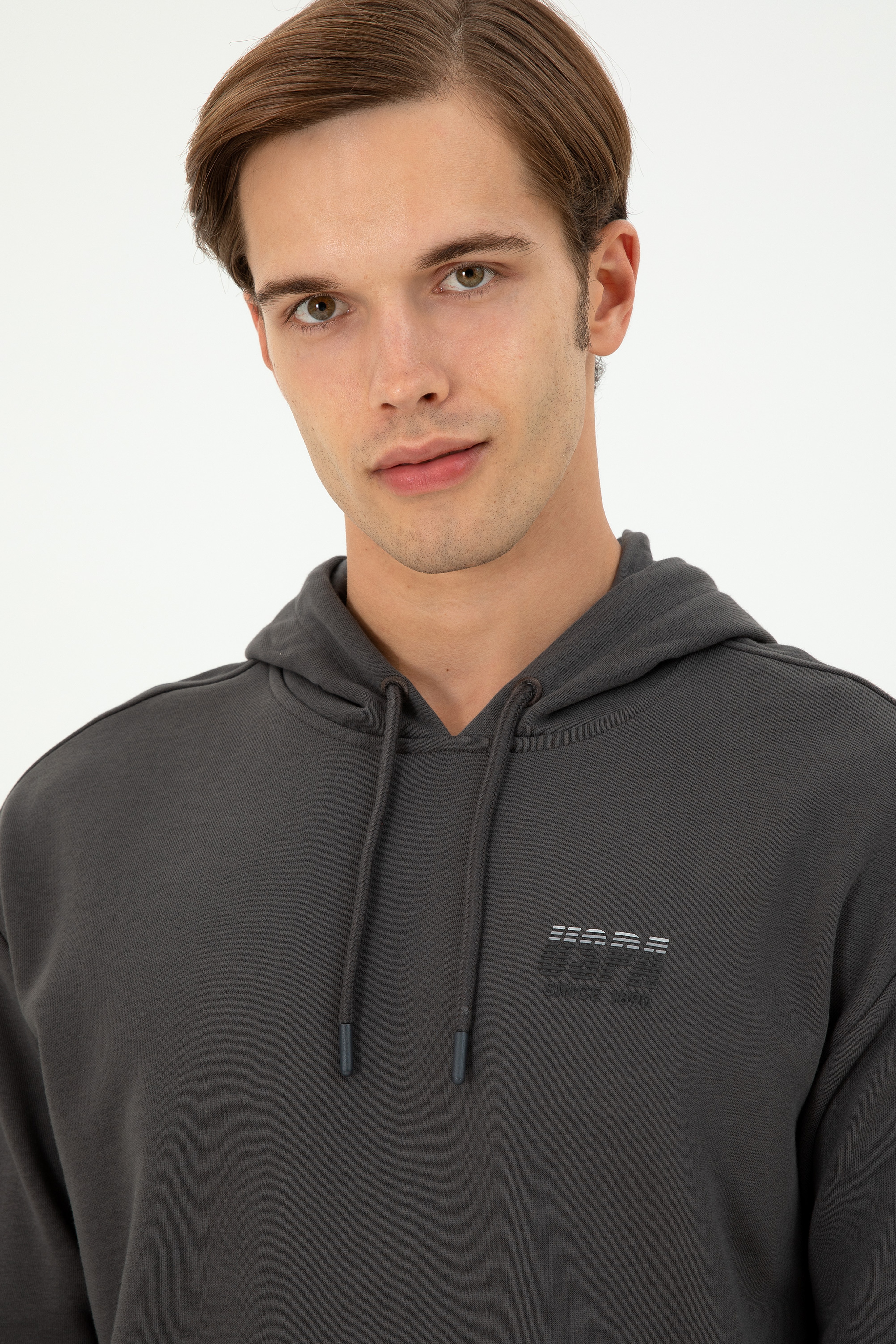 Erkek Antrasit Sweatshirt