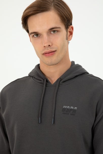 Erkek Antrasit Sweatshirt