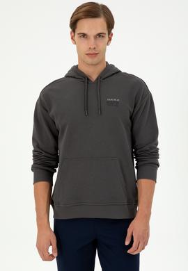 Erkek Antrasit Sweatshirt - 50293442001