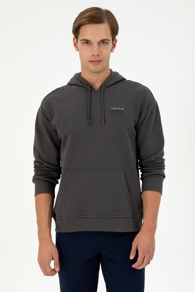 Erkek Antrasit Sweatshirt