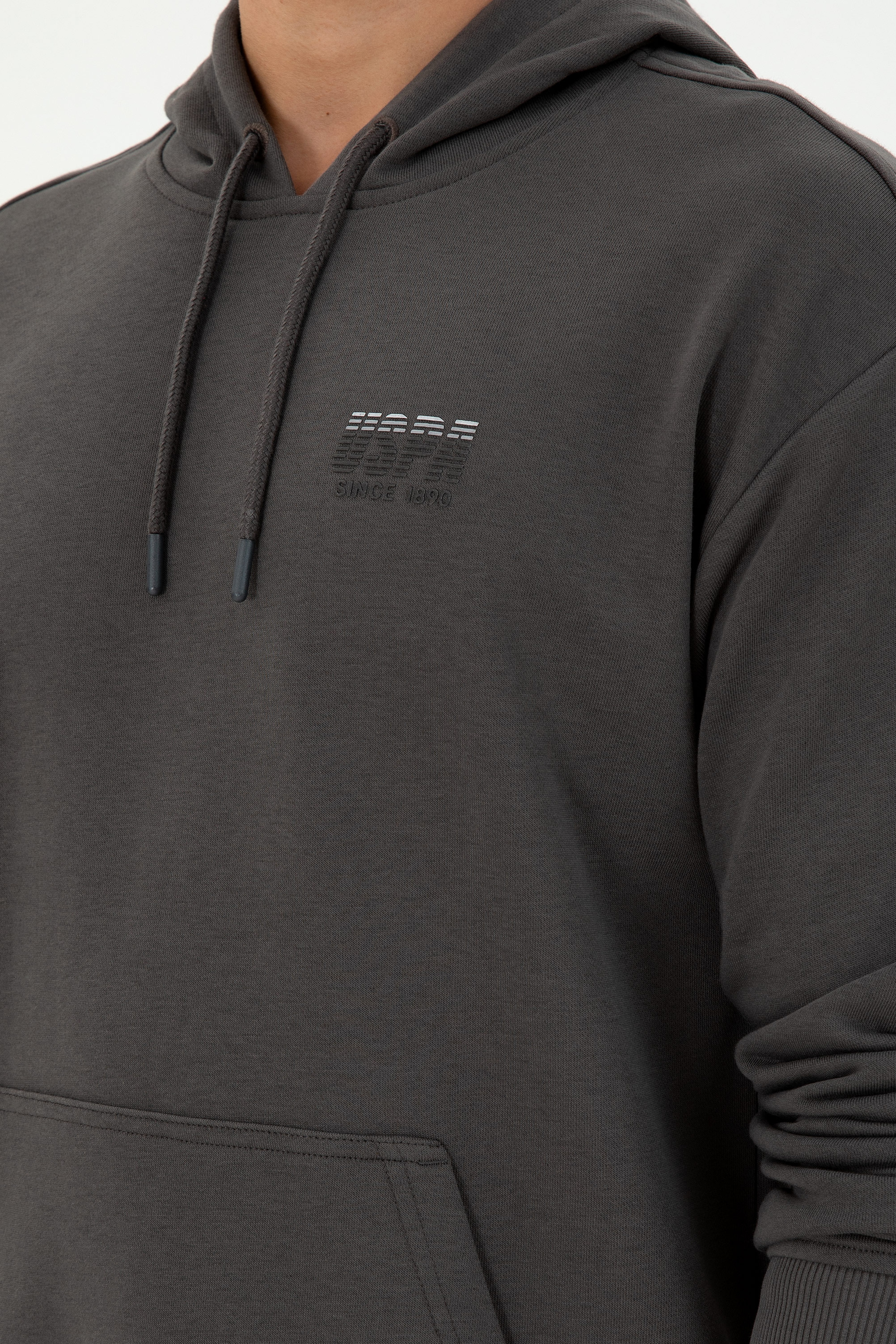 Erkek Antrasit Sweatshirt