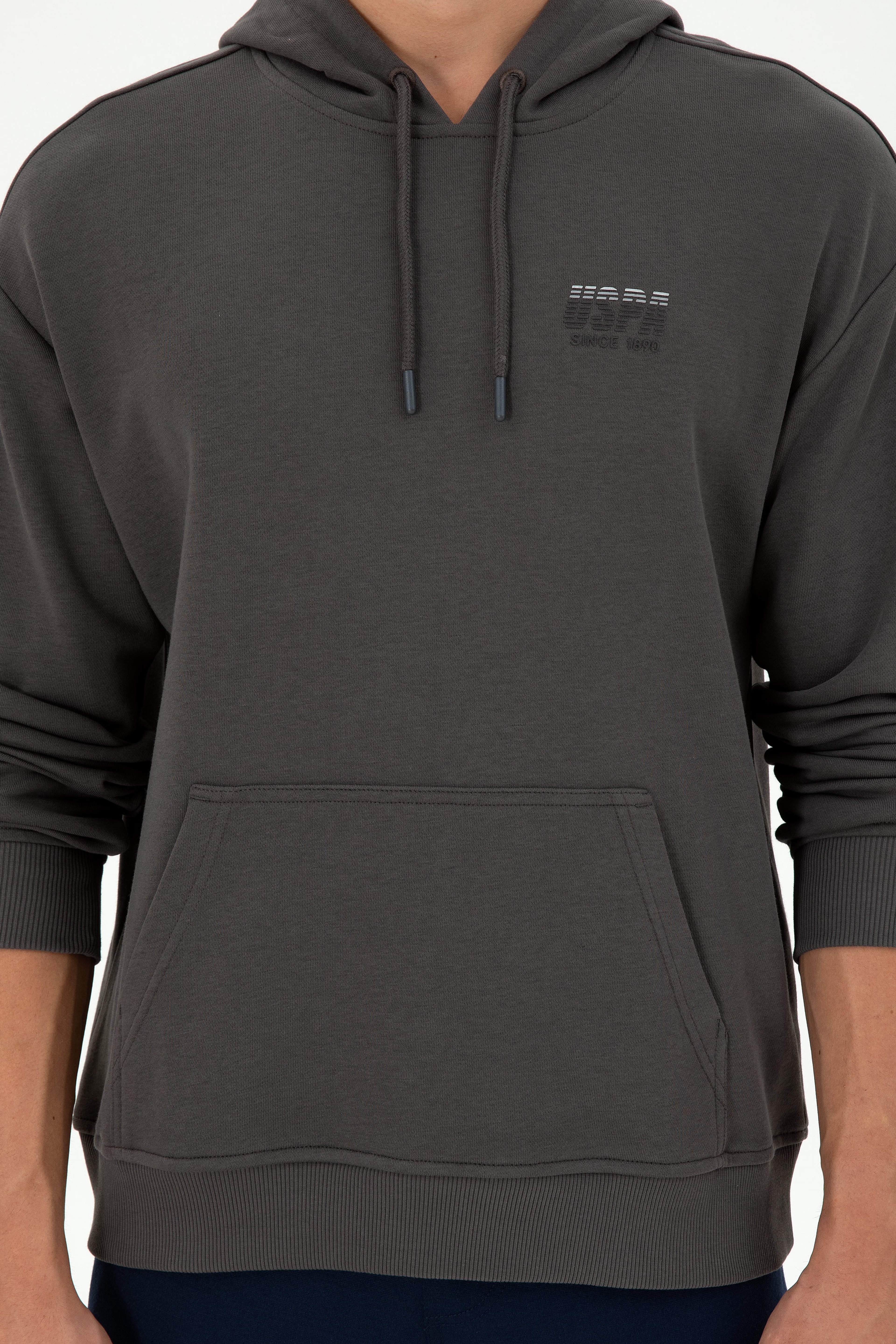 Erkek Antrasit Sweatshirt - Image 6