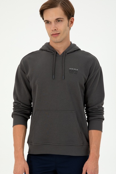 Erkek Antrasit Sweatshirt