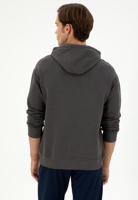 Erkek Antrasit Sweatshirt - 50293442001