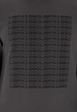 Erkek Regular Fit Bisiklet Yaka Antrasit Sweatshirt - 50293461019