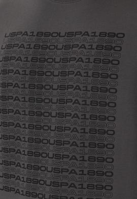 Erkek Regular Fit Bisiklet Yaka Antrasit Sweatshirt - 50293461019