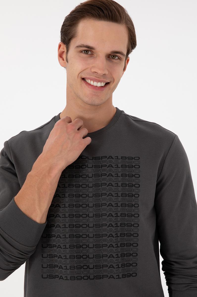 Erkek Antrasit Sweatshirt