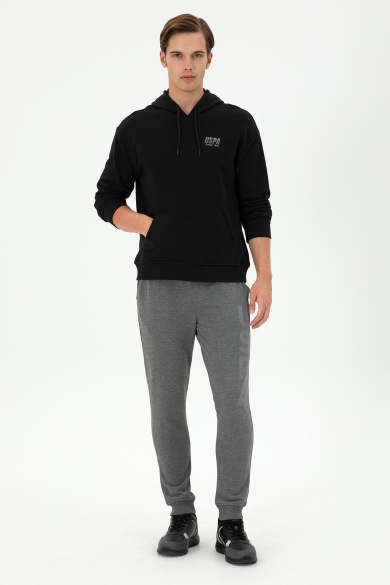 Erkek Siyah Sweatshirt - 50293442057