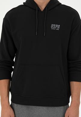 Erkek Siyah Sweatshirt - 50293442057