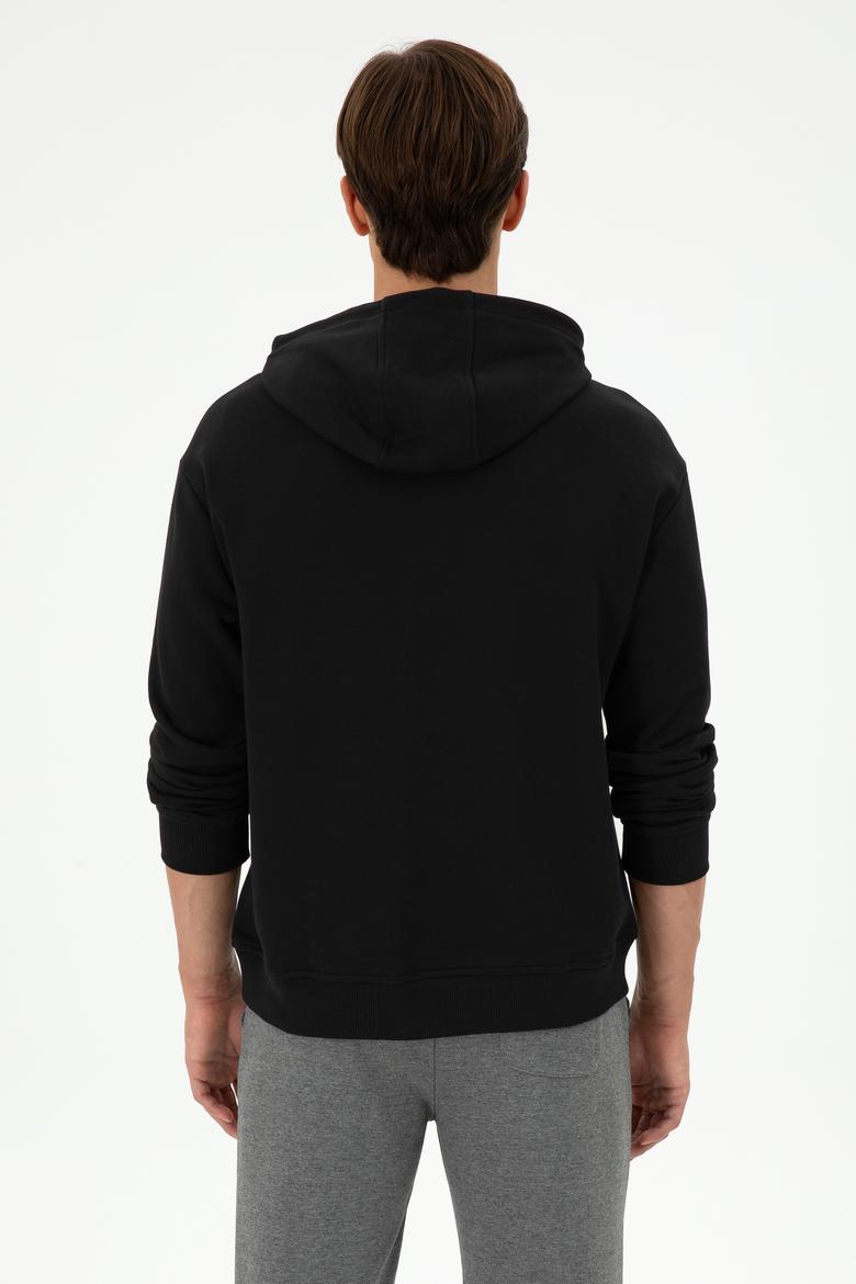 Erkek Siyah Sweatshirt - 50293442057