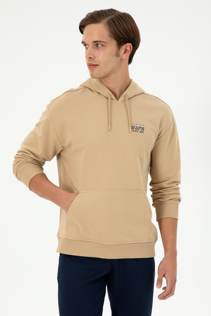 Erkek Kum Sweatshirt