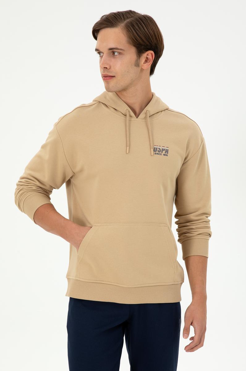 Erkek Kum Sweatshirt