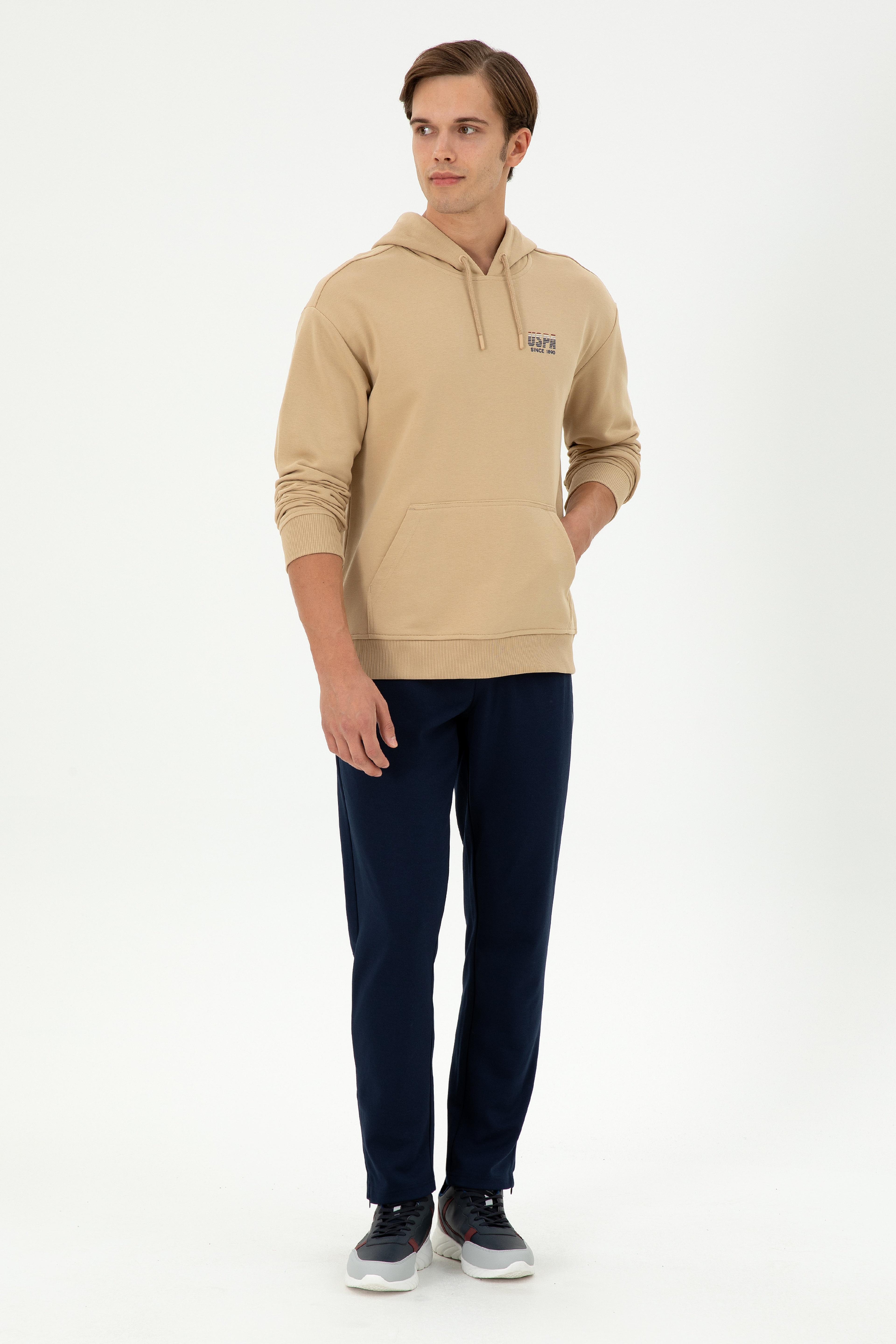 Erkek Kum Sweatshirt - Image 4