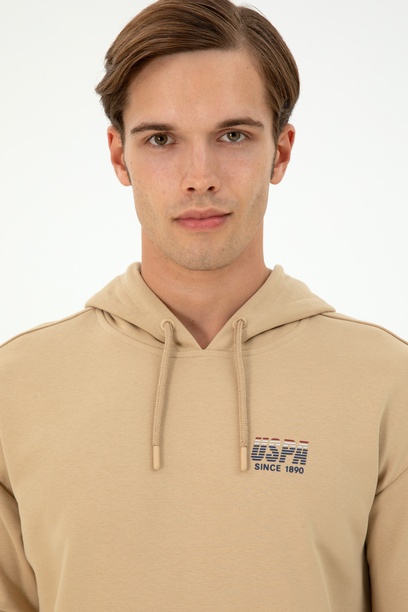 Erkek Kum Sweatshirt
