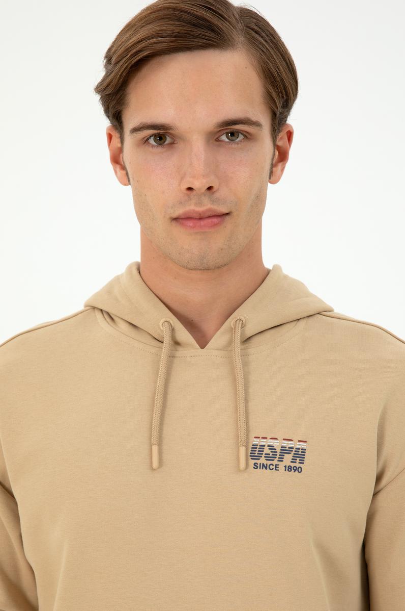 Erkek Kum Sweatshirt