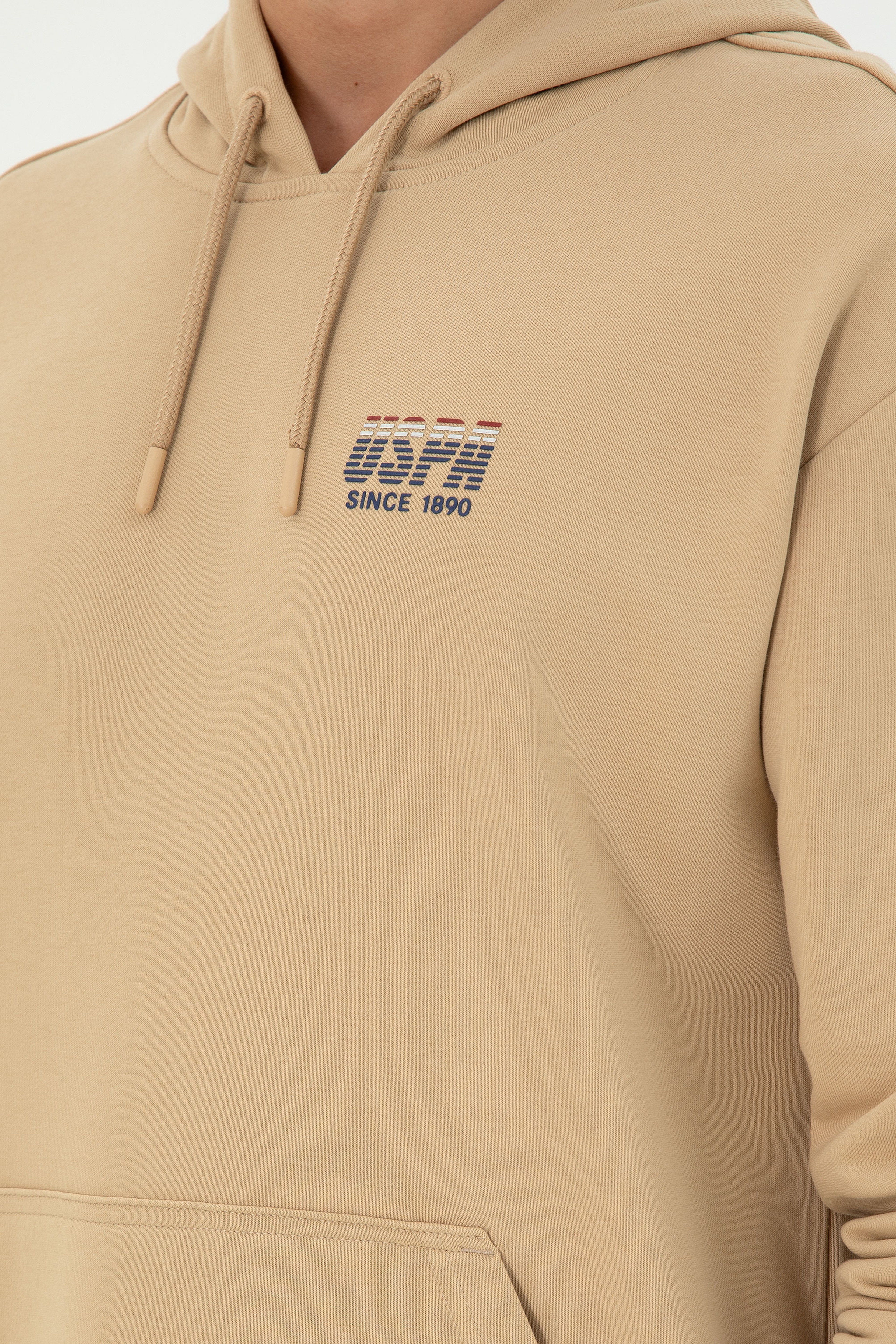 Erkek Kum Sweatshirt - Image 7
