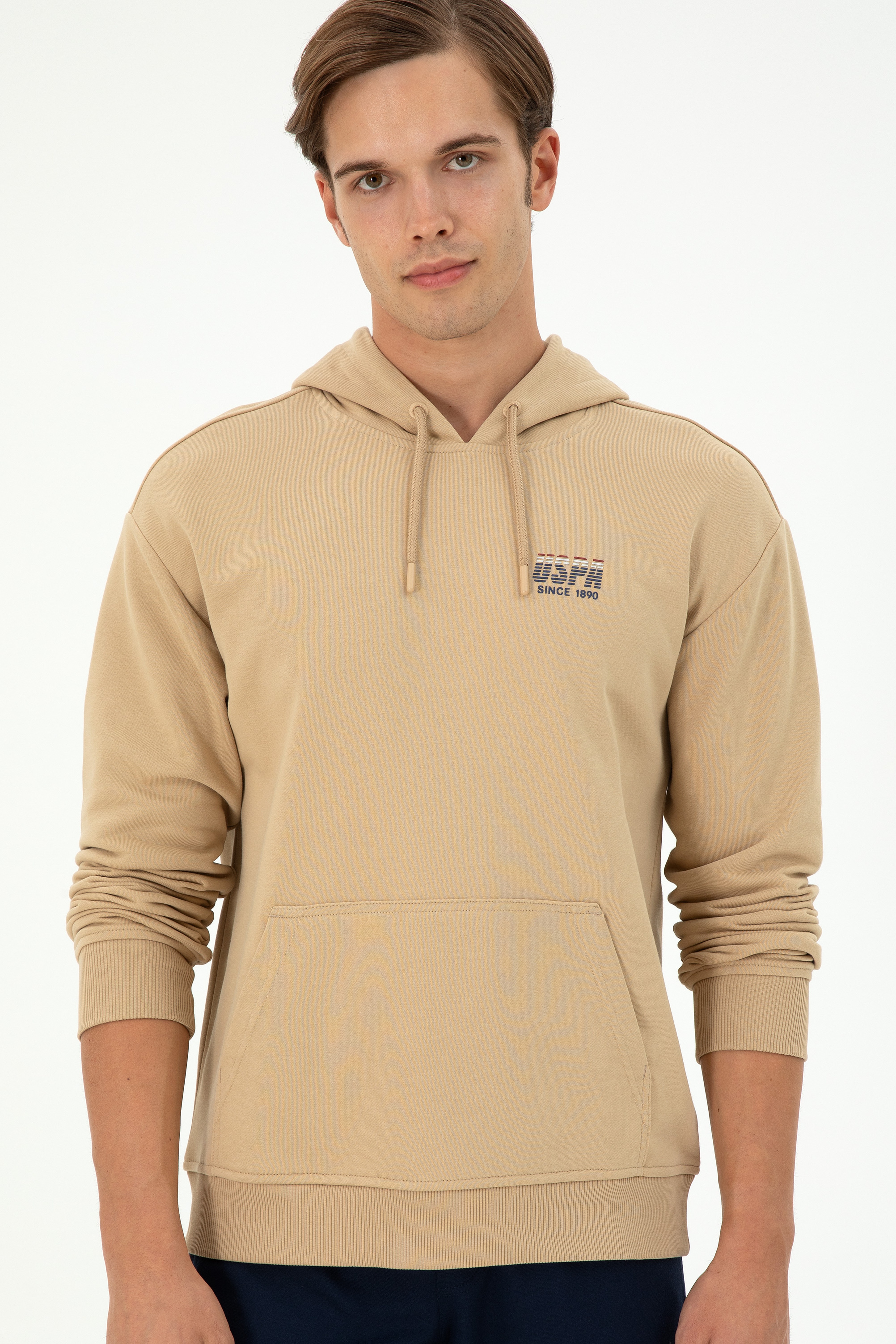 Erkek Kum Sweatshirt - Image 3