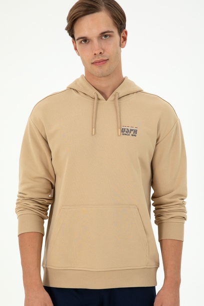 Erkek Kum Sweatshirt