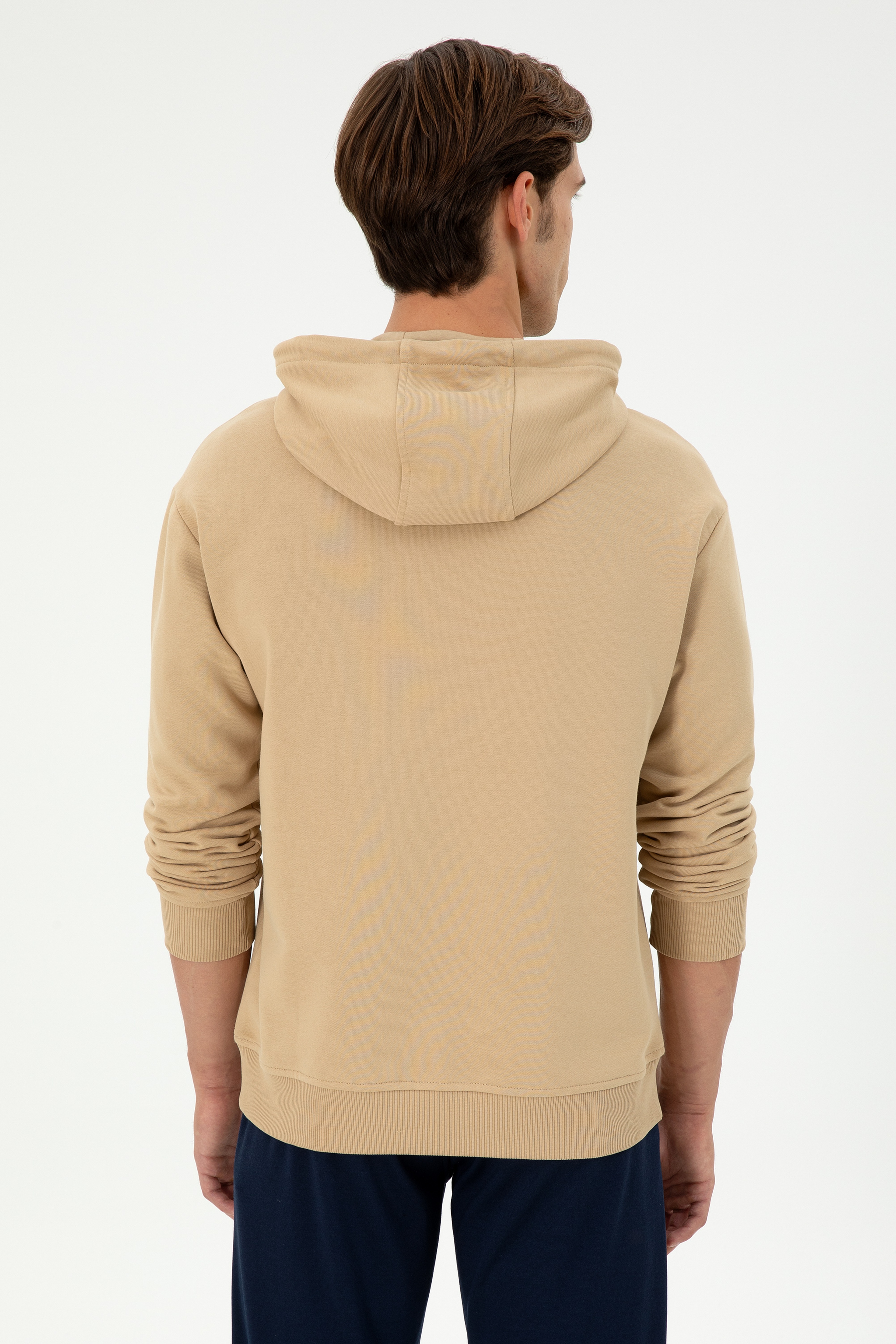 Erkek Kum Sweatshirt