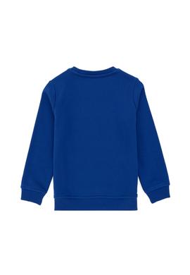 Erkek Çocuk Saks Basic Bisiklet Yaka Sweatshirt - 50293592035